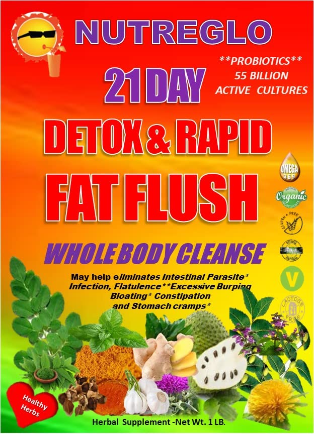 nutreglo 21 Day Rapid Detox and Fat Flush, All Natural Detox Cleanse Drink, Blood Detox Nutreglo buy supplements canada