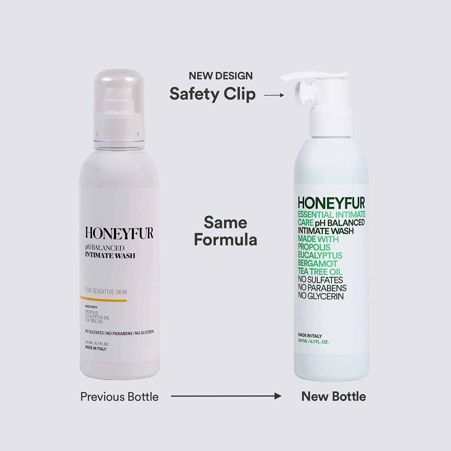 HONEYFUR pH Balanced Natural Feminine Wash For Sensitive Skin – Sulfates & Paraben Free HONEYFUR buy supplements canada