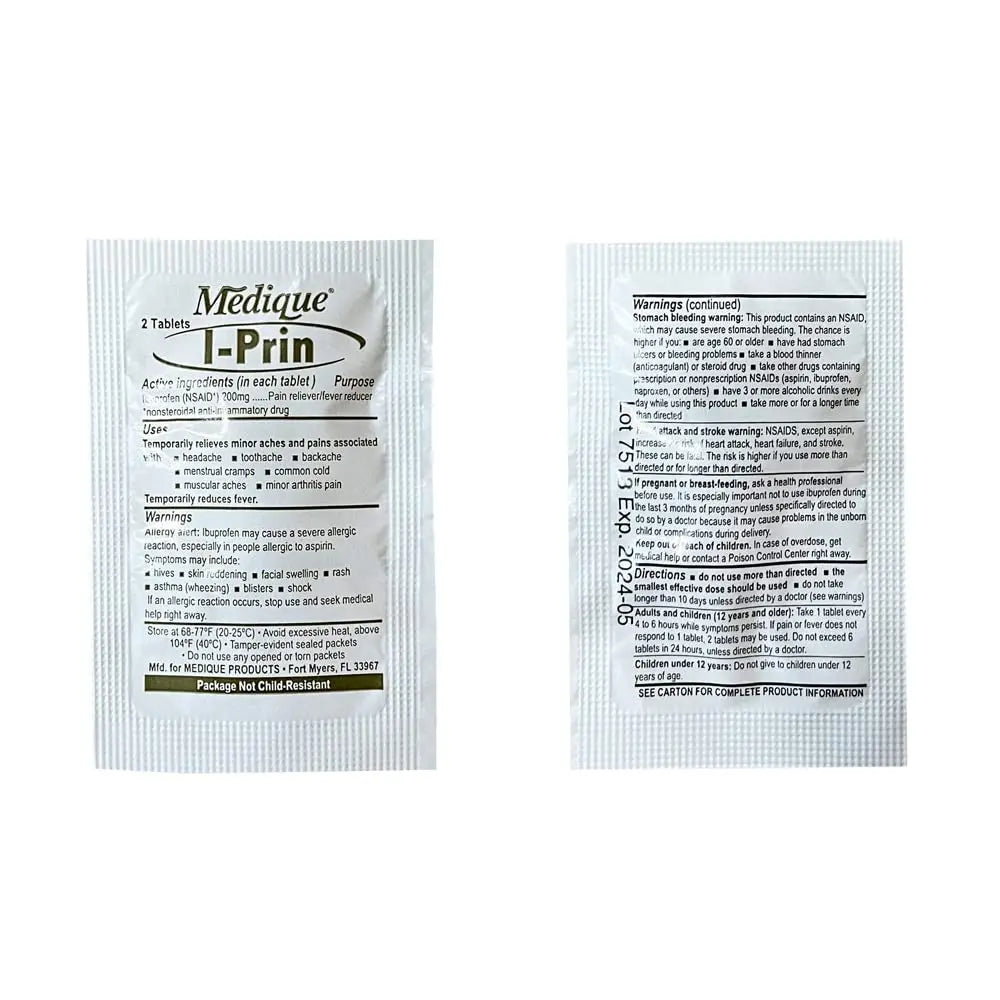 MEDICATIONS Unit DOSE Pack by RESCUE ESSENTIALS Rescue Essentials buy supplements canada
