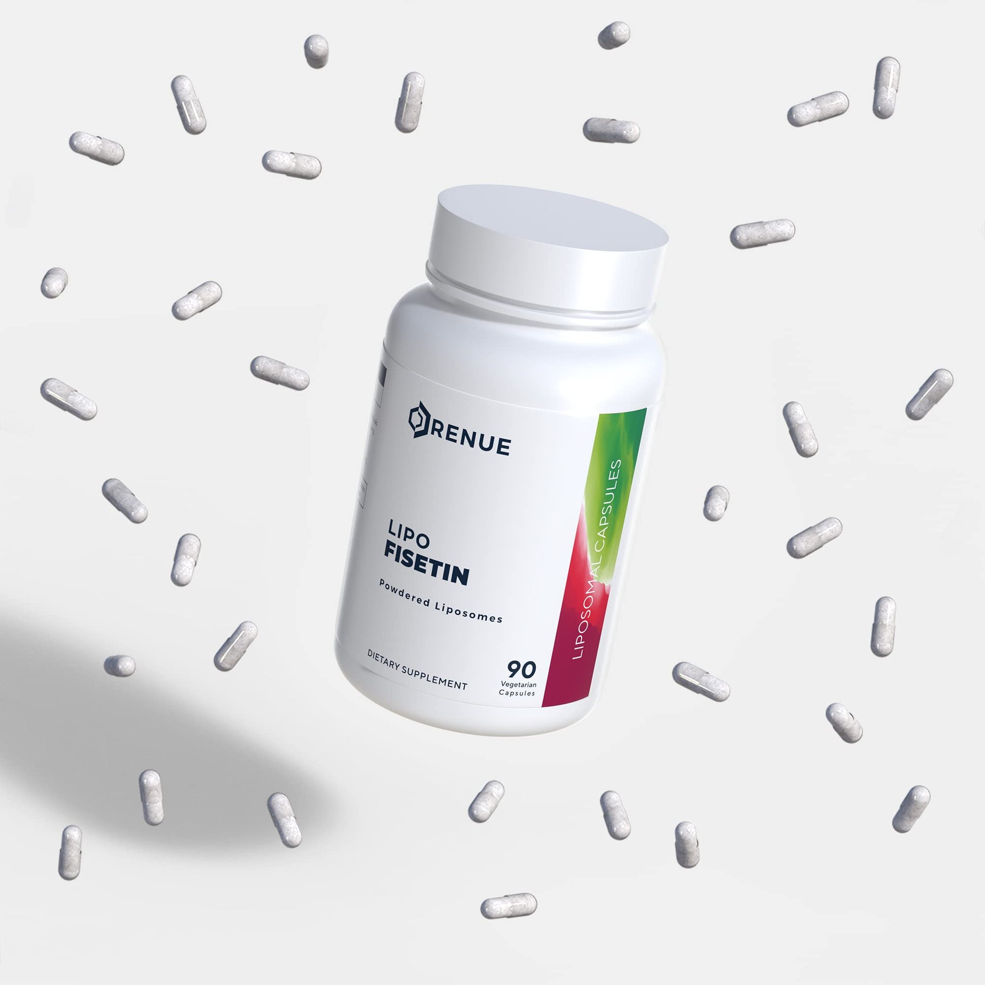Renue By Science Fisetin | 90 Liposomal Fisetin Supplements - 150mg Fisetin per Serving | Senolytic Supplements | Bioavailable Formula for Increased Absorption | Non-GMO & Made in The USA Renue By Science buy supplements canada