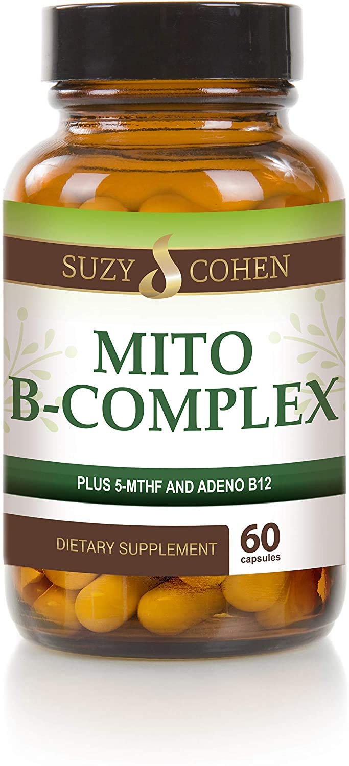 Script Essentials Suzy Cohen, Mito B Complex Dietary Supplement, 5-MTHF, Adeno B12, Methylation Support, Supports Healthy Nervous System Script Essentials buy supplements canada