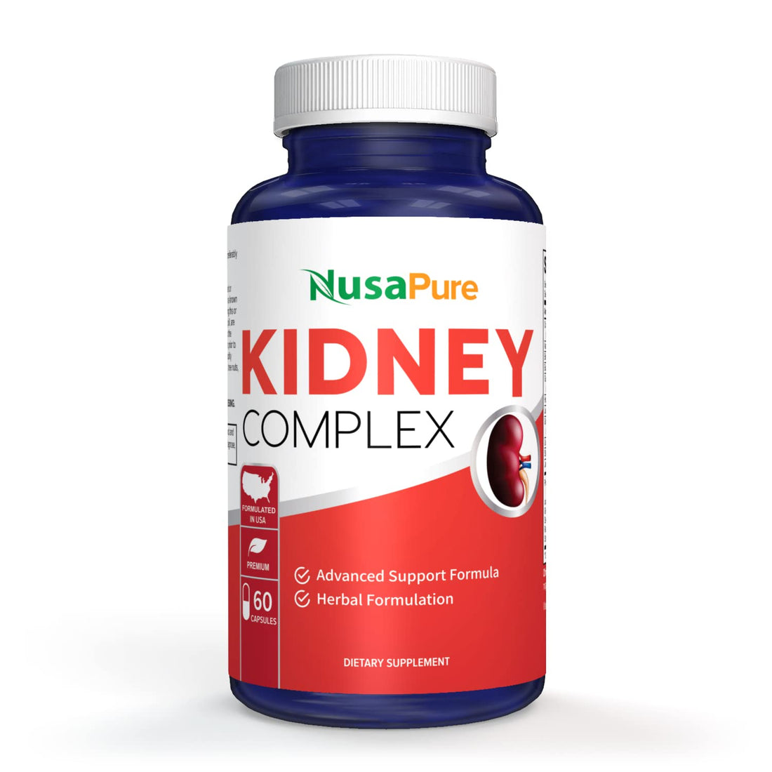 NusaPure Kidney Complex (Vegetarian) 60 caps NusaPure buy supplements canada