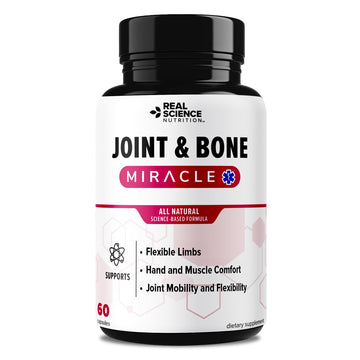 Real Science Nutrition Offers Joint & Bone Miracle for Enhanced Joint Mobility and Alleviating Muscle Discomfort Real Science Nutrition buy supplements canada