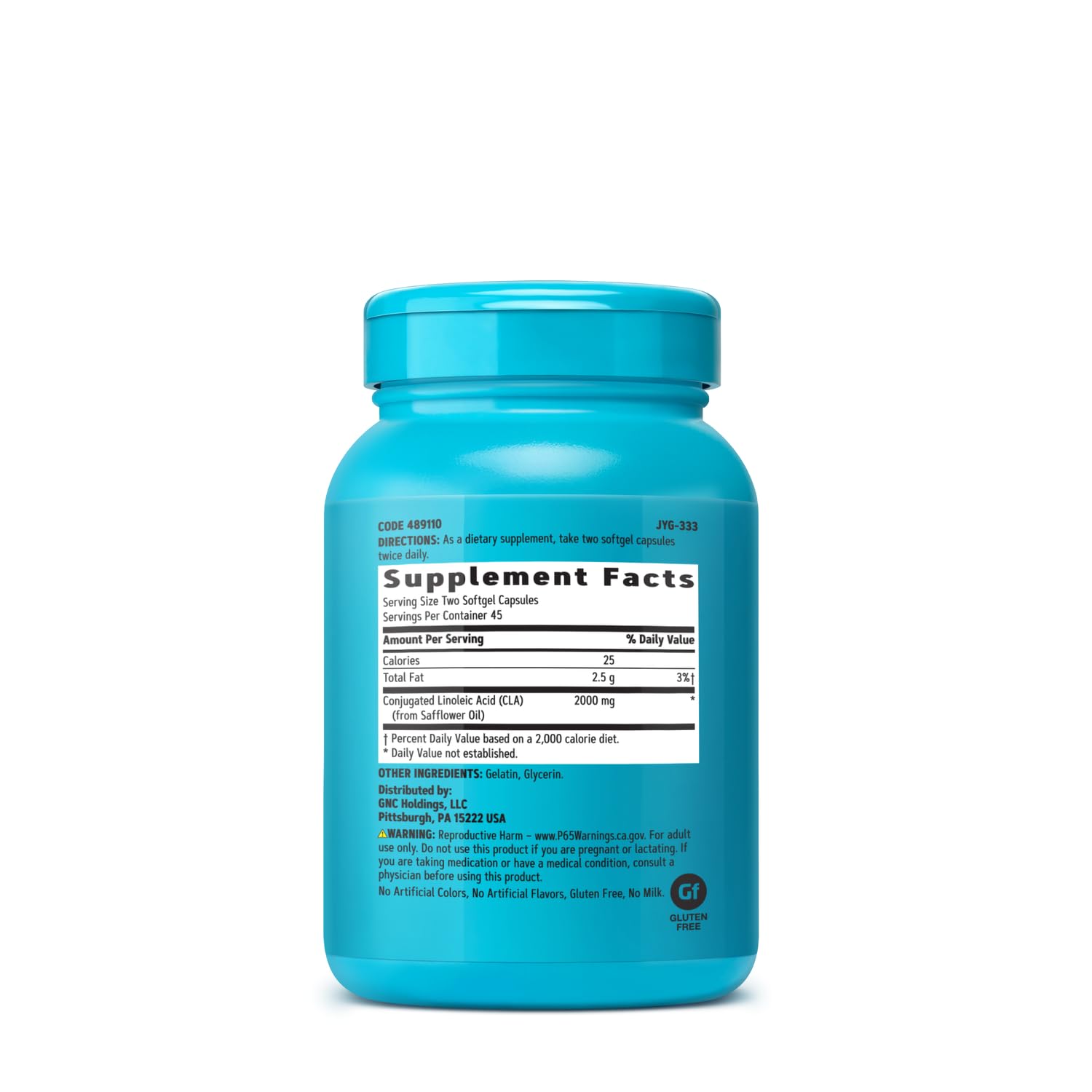 GNC Total Lean CLA | Improves Body Composition & Lean Muscle Tone, Fuels Fat Metabolis GNC buy supplements canada