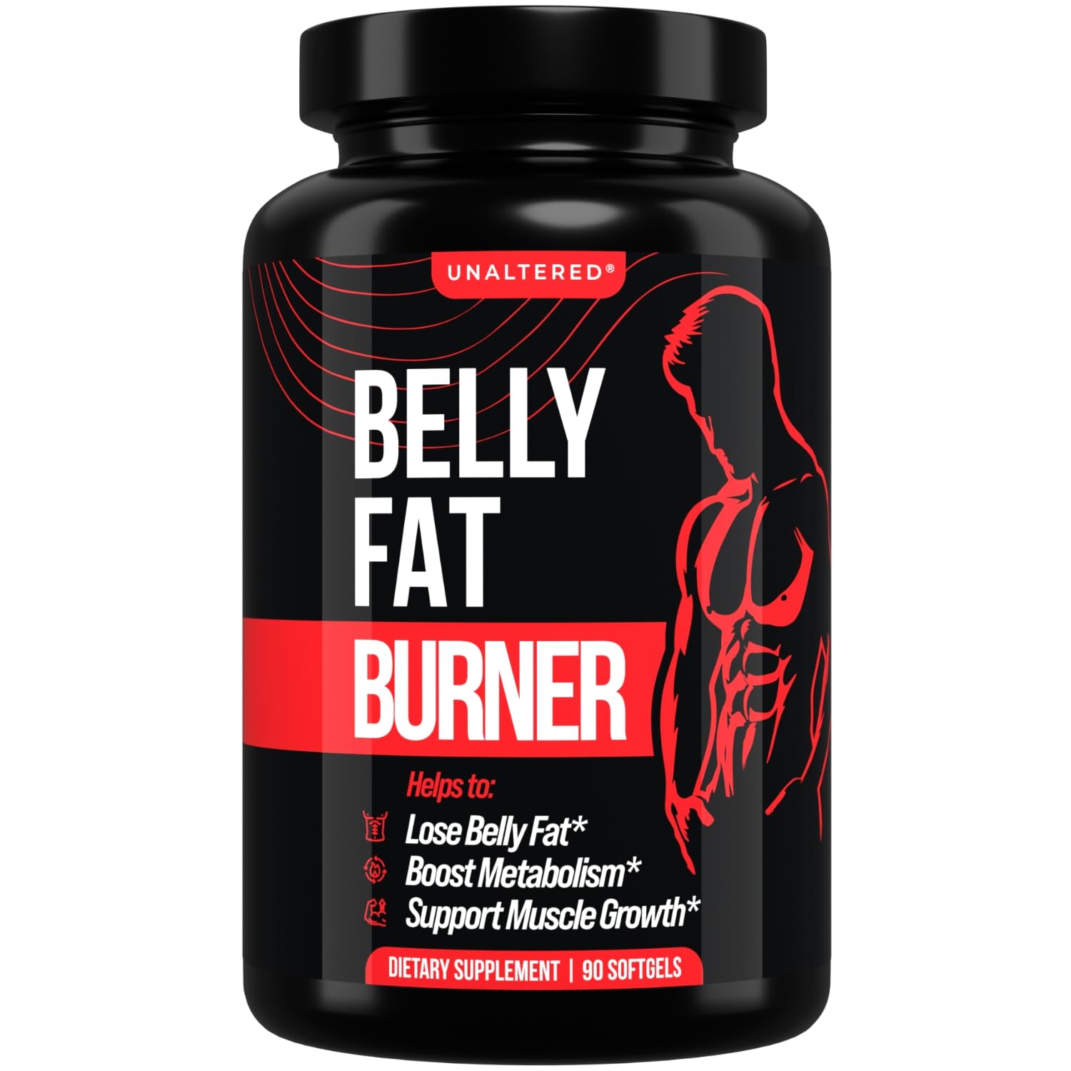 UNALTERED Belly Fat Burner for Men - Lose Belly Fat, Tighten Abs, Support Lean Muscle UNALTERED buy supplements canada
