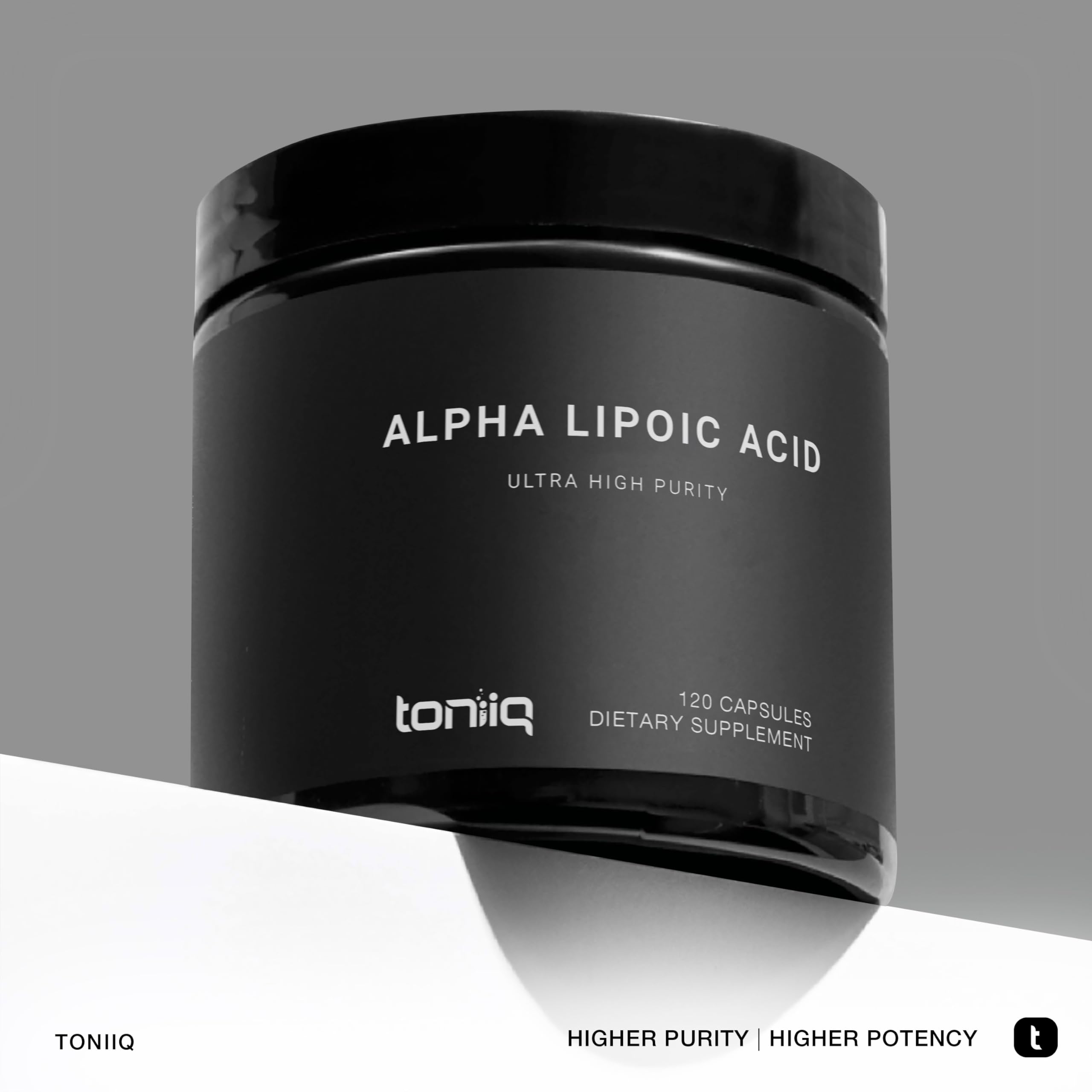 Toniiq 1000mg Ultra High Strength Alpha Lipoic Acid Capsules - Highly Purified 99%+ USP Toniiq buy supplements canada