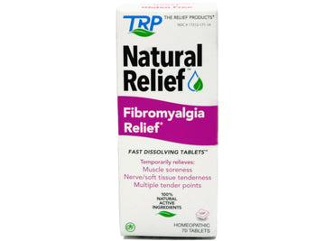 The Relief Products Fibromyalgia Fast Dissolving Tablets, 70 Count TRP THE RELIEF PRODUCTS buy supplements canada