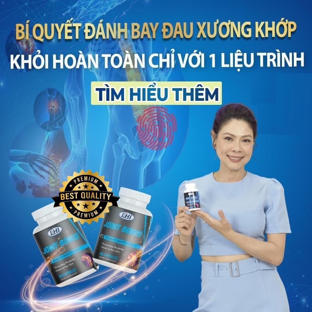 Joint Bonus Hỗ Trợ Xương Khớp (100% Authentic, Sản Phẩm Chính Hãng Tại USA) Generic buy supplements canada