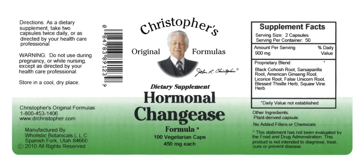 Dr. Christopher’s Female Health Bundle | Female Reproductive, Hormonal Changease & Wheat Germ Oil | 3-Bottle Herbal Support Pack | 100 Veg Capsules Each | USDA Organic Dietary Supplements Generic buy supplements canada