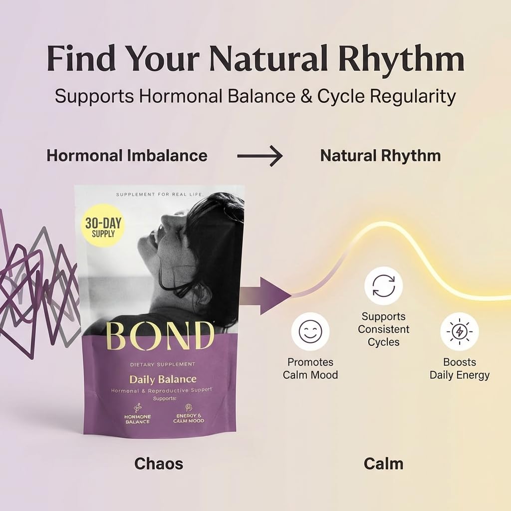 BOND Prenatal Vitamin Drink Mix for Women with Iron, Supports Hormone Balance, Folate & B12 for Energy & Calm Mood, Plant-Based Omega-3 for Cognitive Support, Magnesium, D3, B6, Non-GMO, 30-day Supply BOND buy supplements canada
