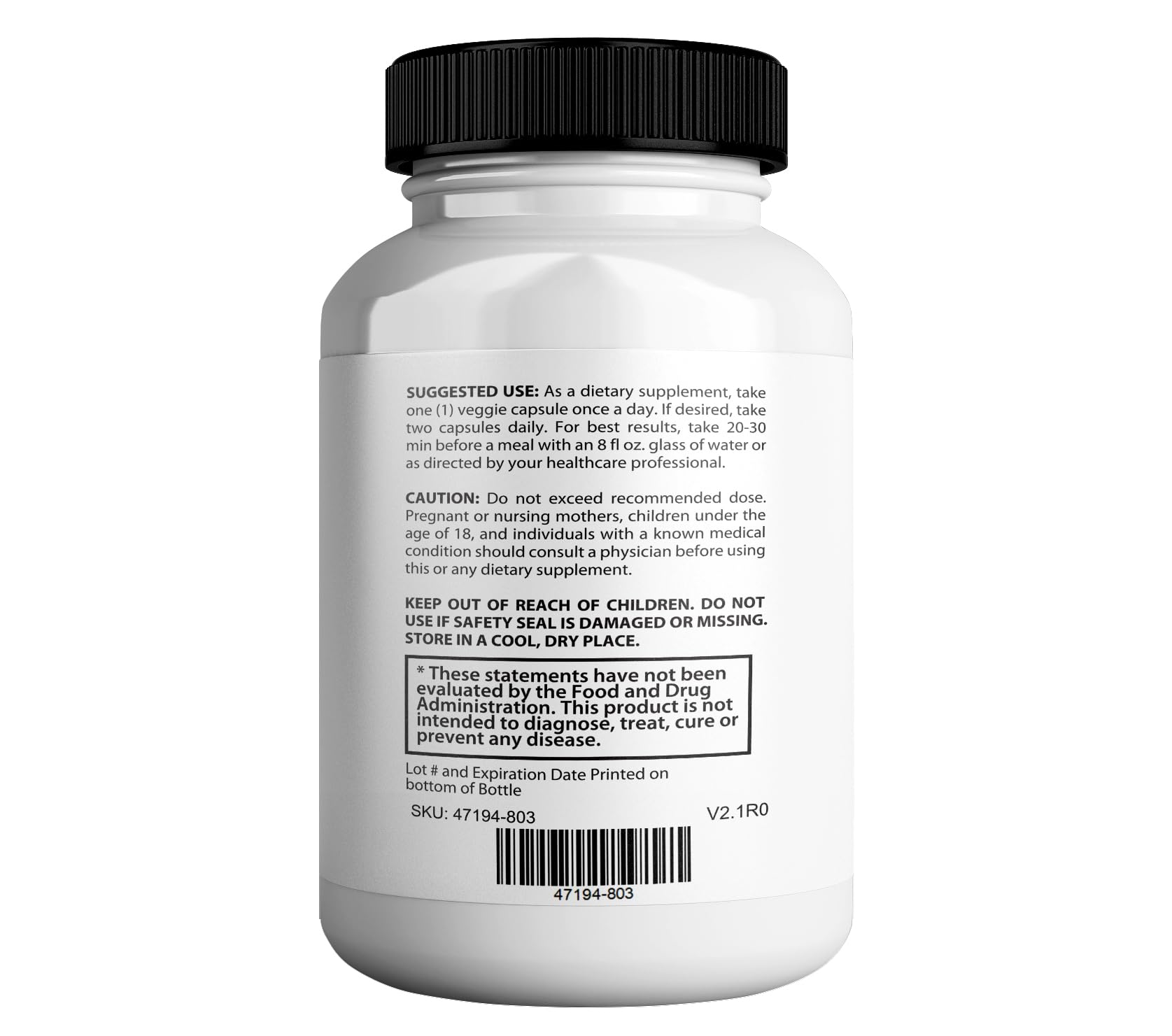 GREENVIFY Bazopril Max Maximum Strength Dietary Supplement, 60 Capsules, with Herbal Blend, Vitamins & Minerals (1) GREENVIFY buy supplements canada