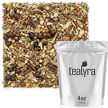 Tealyra - Blood Cleanser Tea - Wellness Detox - Health Tonic - Dandelion - Ginger Tealyra buy supplements canada