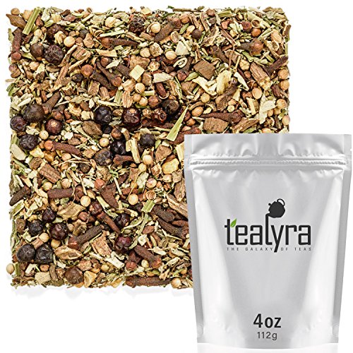 Tealyra - Blood Cleanser Tea - Wellness Detox - Health Tonic - Dandelion - Ginger Tealyra buy supplements canada