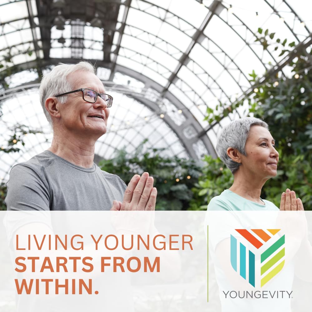Youngevity Ocutiv™ - Eye Vitamin & Mineral Supplement - Contains Vitamin A, C, E, Zinc, Bilberry, Lutein, Lycopene, Zeaxanthin, Astaxanthin - 30 Capsules Youngevity buy supplements canada