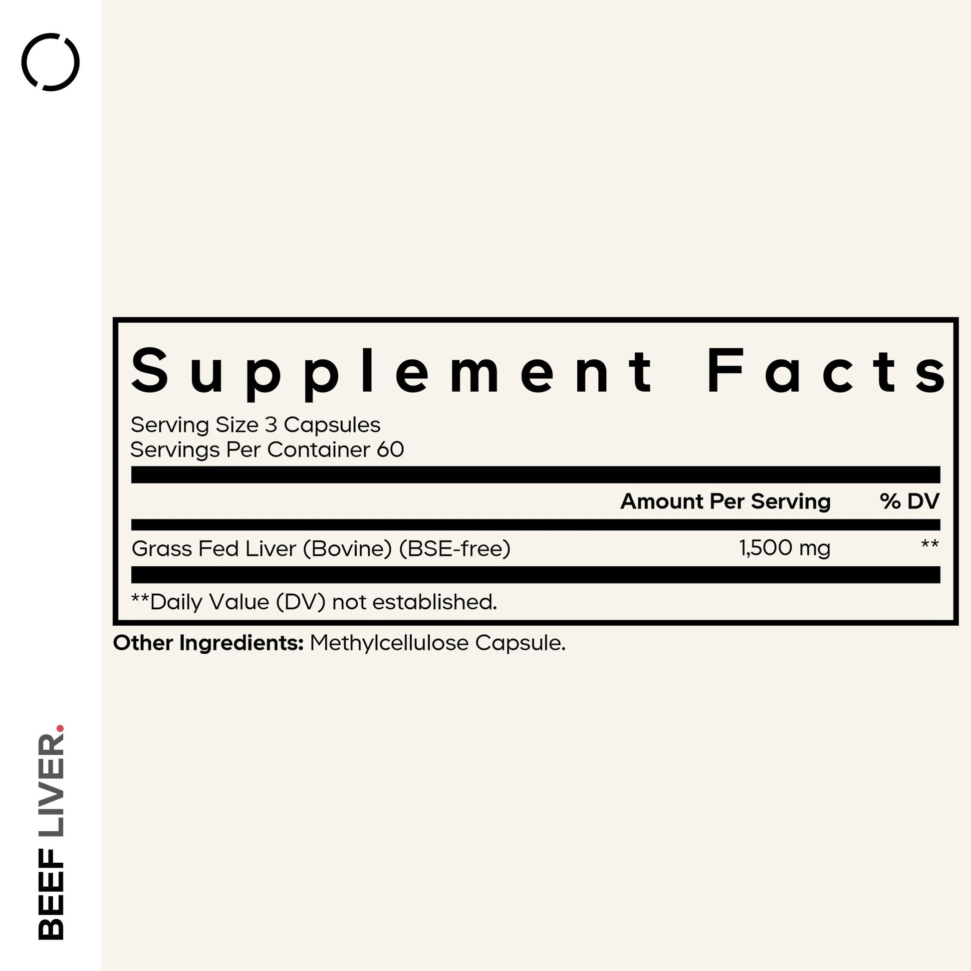 Codeage Grass Fed Beef Liver Supplement Superfood, Freeze Dried, Non-Defatted, Desiccated Glandulars Bovine Pills, Pasture Raised Beef Vitamins, Non-GMO Liver Meat, 180 Capsules Codeage buy supplements canada