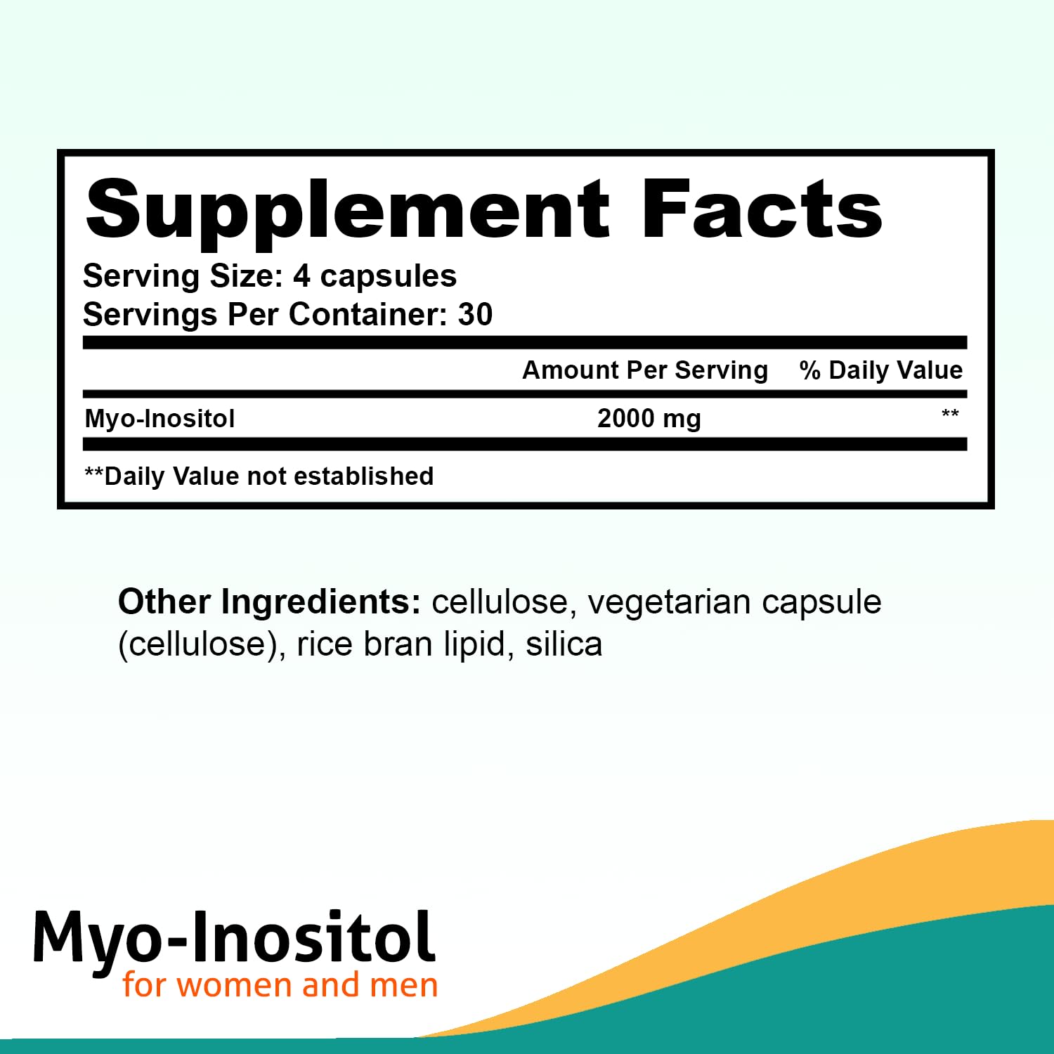 Fairhaven Health Myo-Inositol Supplement 2000mg | Male and Female Fertility Supplement Fairhaven Health buy supplements canada