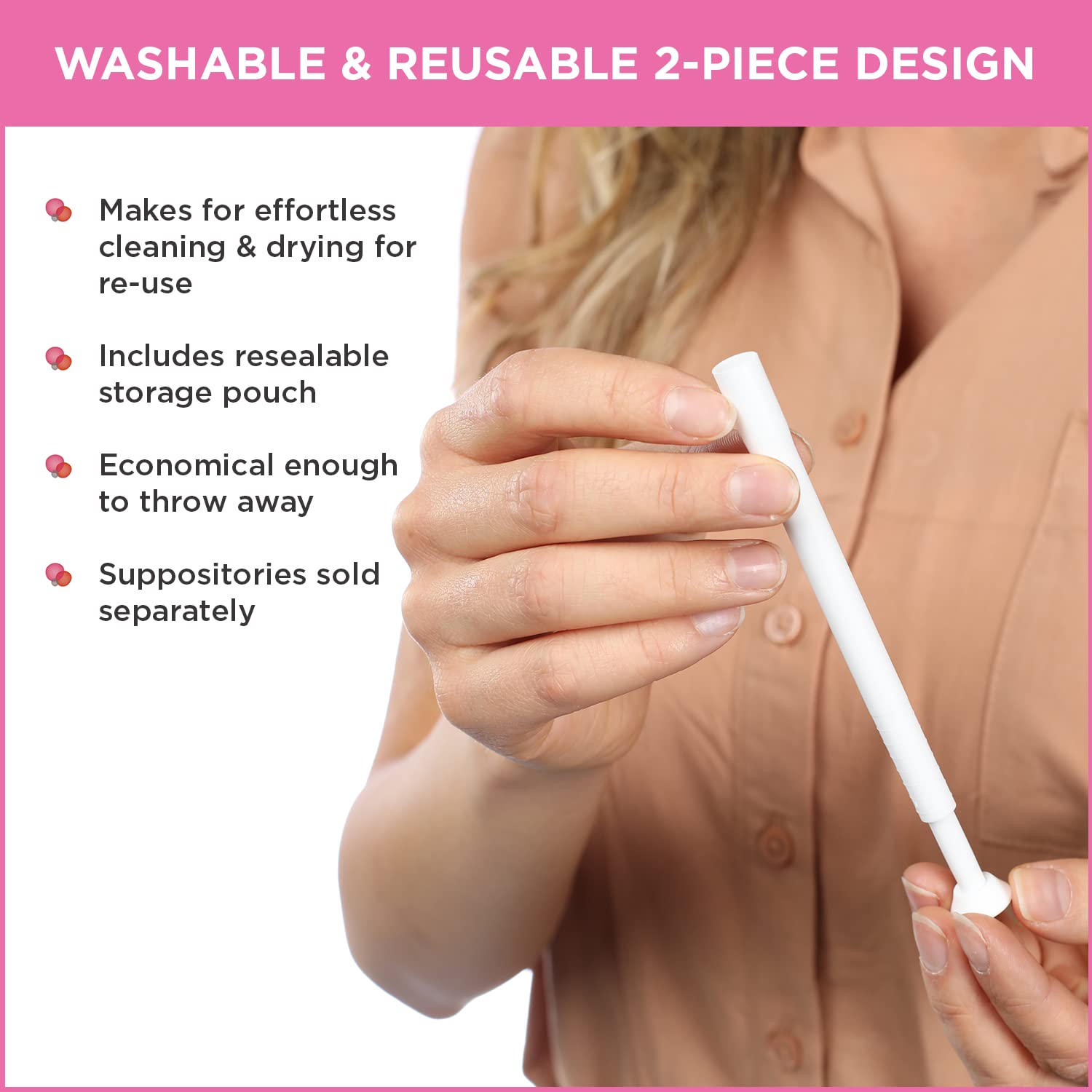 BoriCap Boric Acid Vaginal Suppository Applicators, 7 Applicators - Hygienic Solution BoriCap buy supplements canada