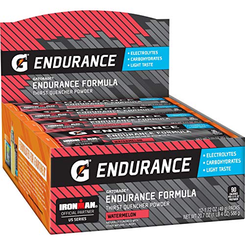 Gatorade Endurance Powder With Electrolytes, Watermelon, 1.72 Ounce Gatorade buy supplements canada