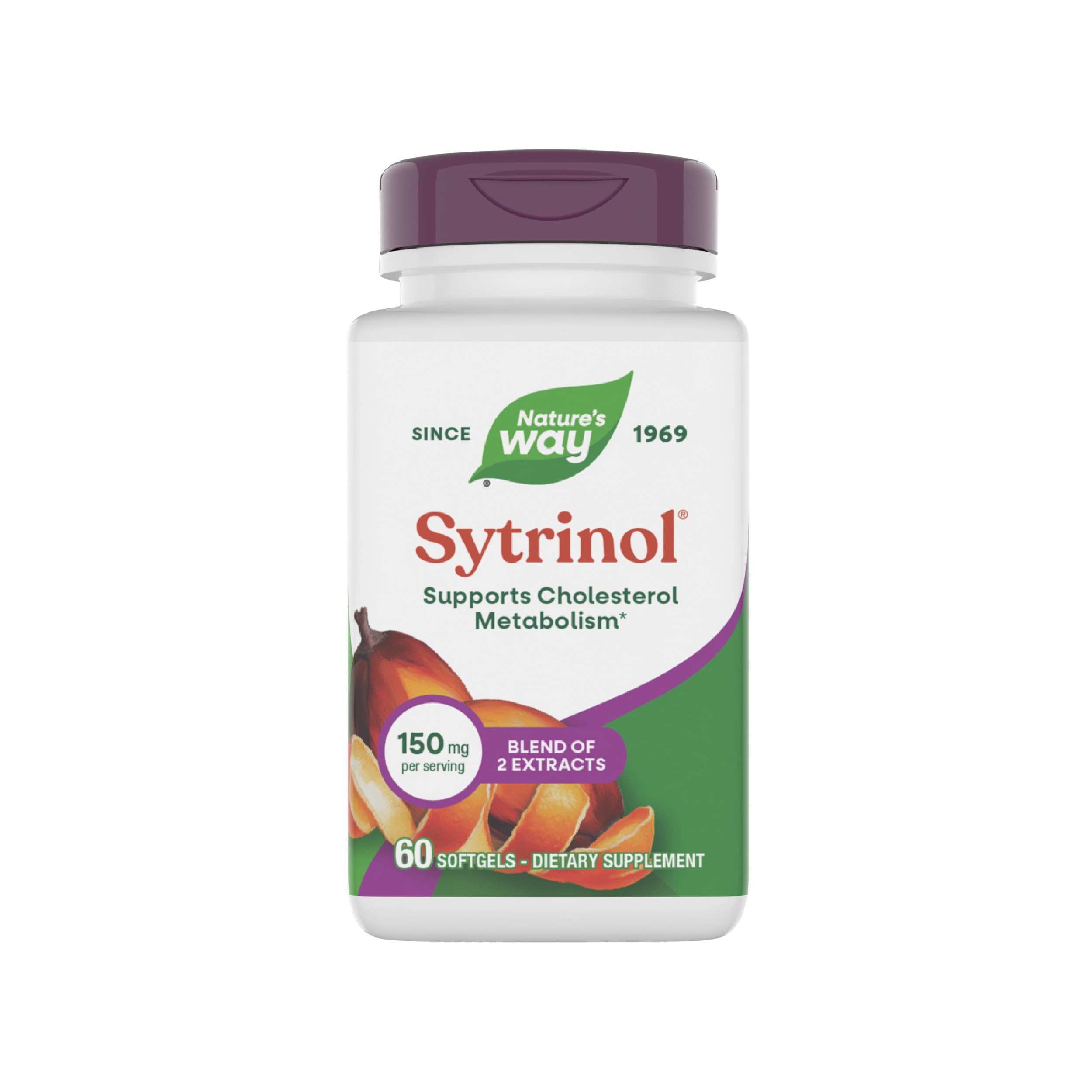 Nature's Way Sytrinol Cholesterol Control; Premium Blend; 60 Softgels Nature's Way buy supplements canada