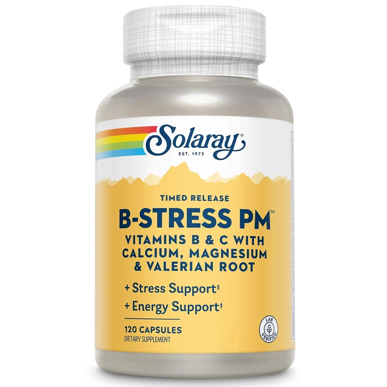 SOLARAY B-Stress P.M. | 120 caps SOLARAY buy supplements canada