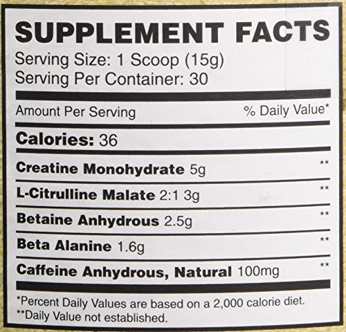 Propello Life Pre-Workout Drink Mix, West Coast Citrus, 450g Propello Life buy supplements canada
