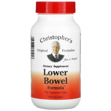 Dr. Christopher's Lower Bowel Cleanse Formula Capsules - Herbal Laxative Colon Dr. Christopher's buy supplements canada