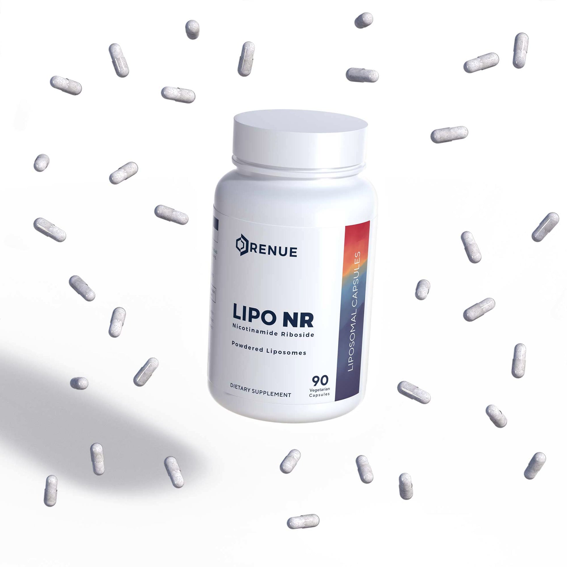 RENUE Liposomal Nicotinamide Riboside (NR) Supplement 300 mg - Bioavailable Formula RENUE BY SCIENCE buy supplements canada