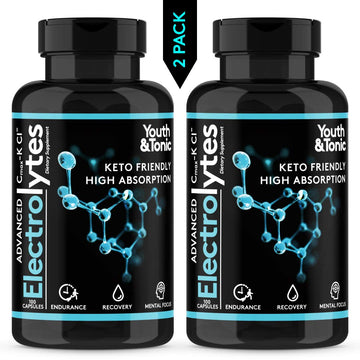 Complete Electrolyte Supplement | Highest Bioavailability | Cmax Chloride Youth & Tonic buy supplements canada