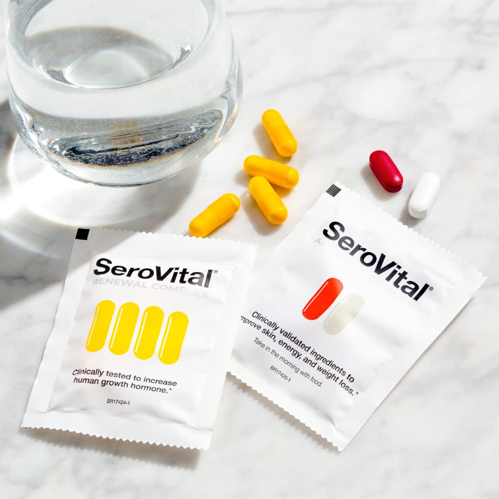 Serovital The Rejuvenators Bundle Advanced + Daily RetinAll Skincare Bundle Serovital buy supplements canada