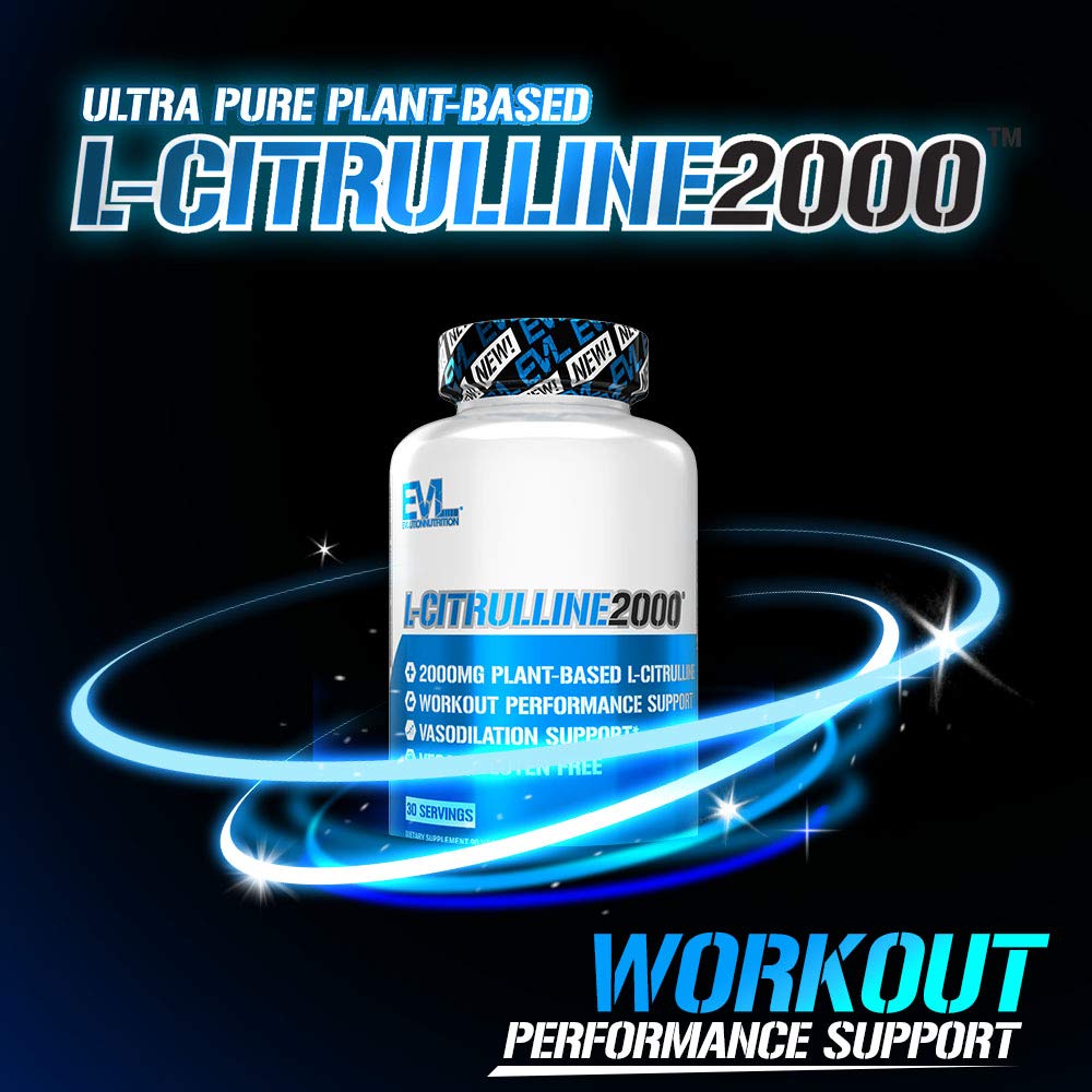 Evlution L-Citrulline2000 Nitric Oxide Supplement for Men Nutrition High Strength L Citrullin Evlution buy supplements canada