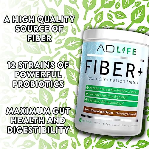 Project AD Fiber+ Fiber Supplement - Supports Gut Health and Digestive Regularity PROJECT AD LLC buy supplements canada