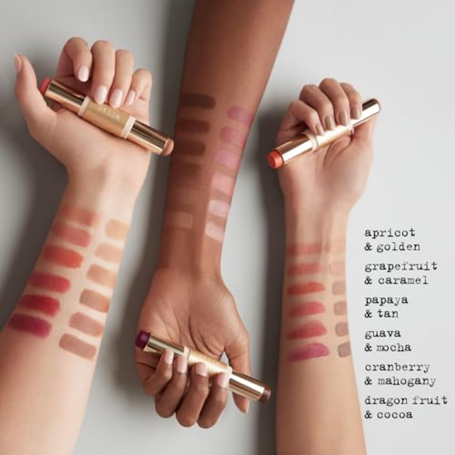 Stila Blush & Bronze Hydro-Blur Cheek Duo, Grapefruit & Caramel stila buy supplements canada
