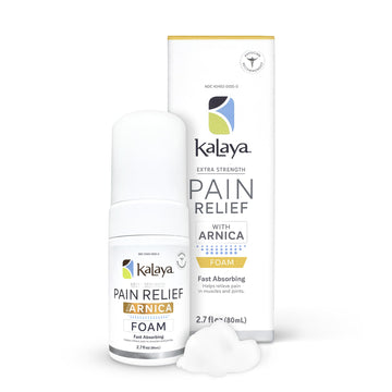 Kalaya Naturals Extra Strength Pain Relief Foam with Arnica - Supports Pain Relief in Muscle & Joints (2.7 Ounces) Kalaya Naturals buy supplements canada