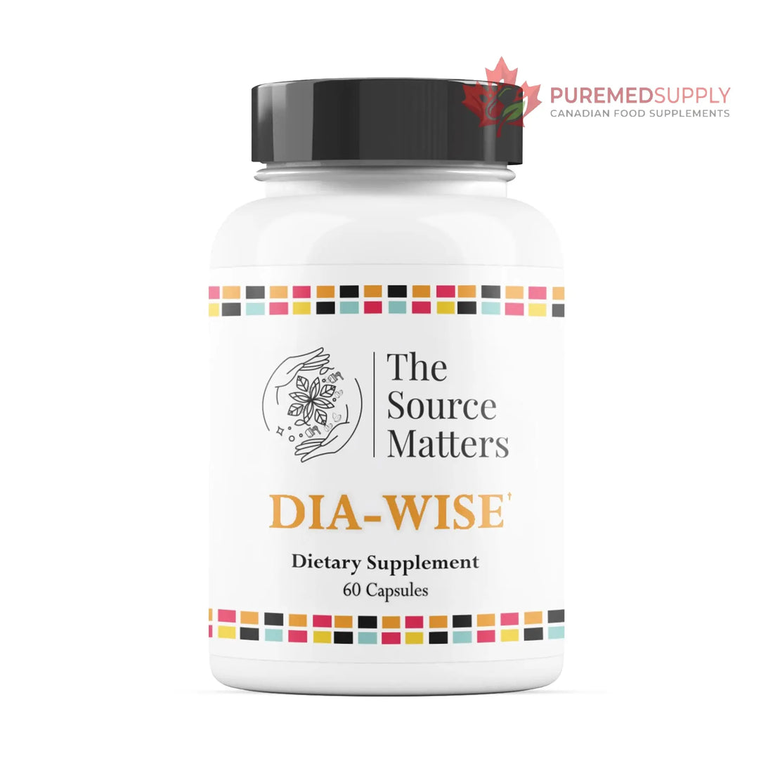 The Source Matters Dia-Wise Metabolic Health Supplement | Alpha Lipoic Acid, Cinnulin Capsules, Biotin, Chromium, Vanadyl Sulfate, Vitamin B for AMPK Activation (60 Count) THE SOURCE MATTERS buy supplements canada