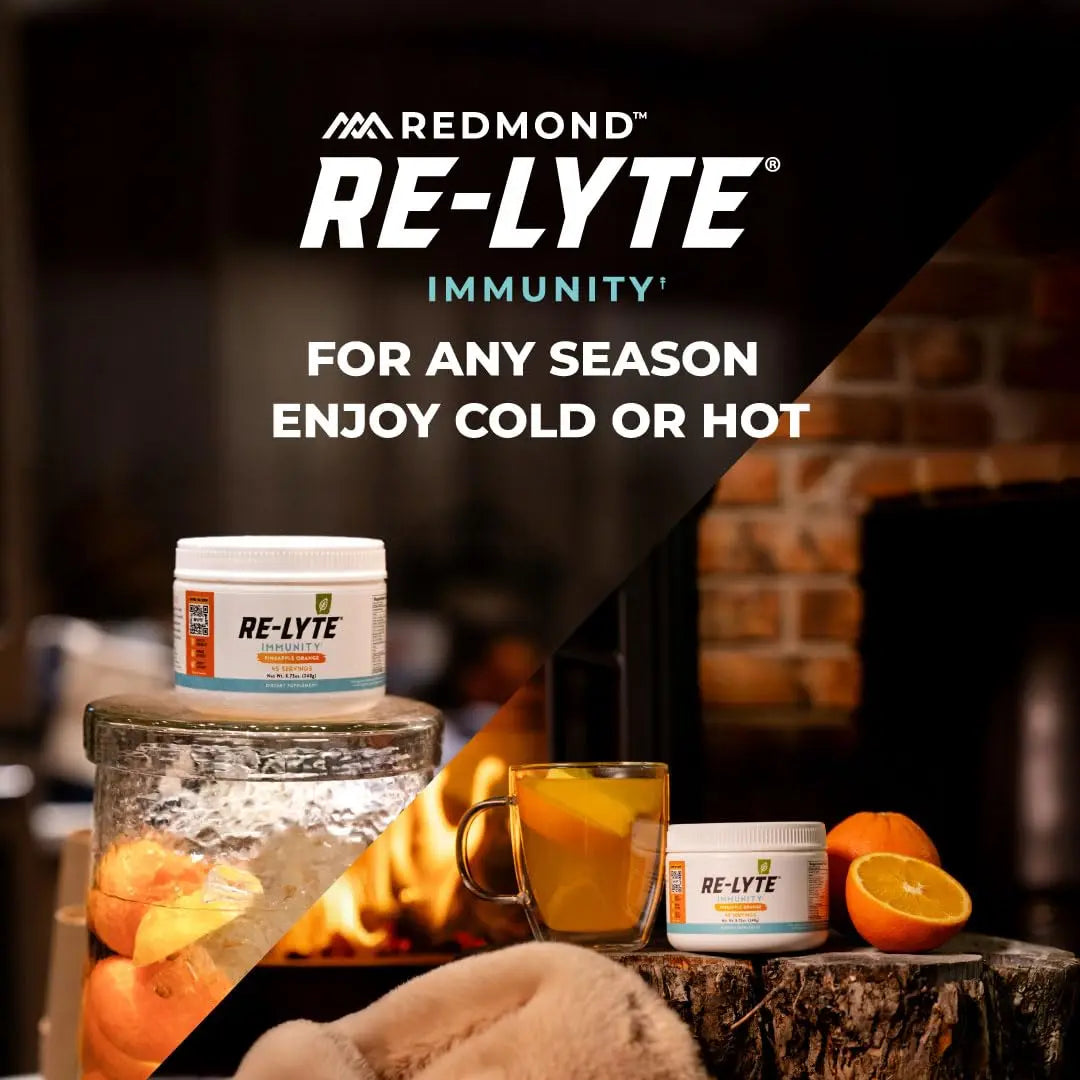 REDMOND Re-Lyte Immunity, Multivitamin Supplement Mix (BlackBerry) REDMOND buy supplements canada