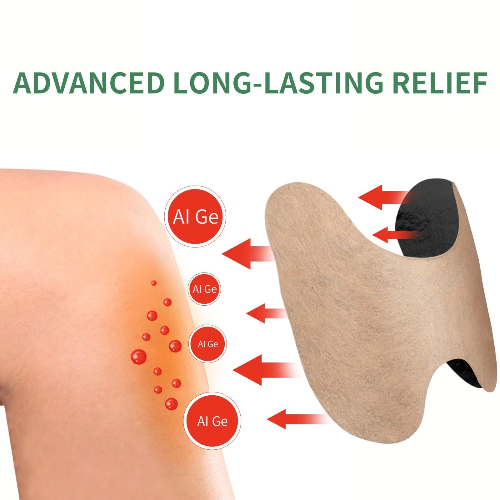 Knee Patch 72 Pcs, for The Relief of Muscle Pain in Joints, Neck and Shoulders, Long-Lasting Warm Knee Patches Maengve buy supplements canada