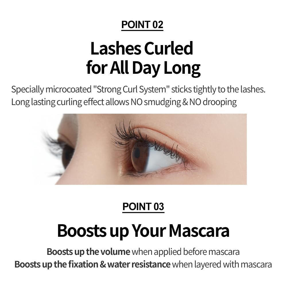 ETUDE Oh M'Eye Lash Black Tint Mascara – Natural Glossy Effect with Long Lasting Strong Curl System, Volume Enhancing, Smudge-Free, Improved fixation and water resistance, Korean Makeup, Kbeauty ETUDE buy supplements canada