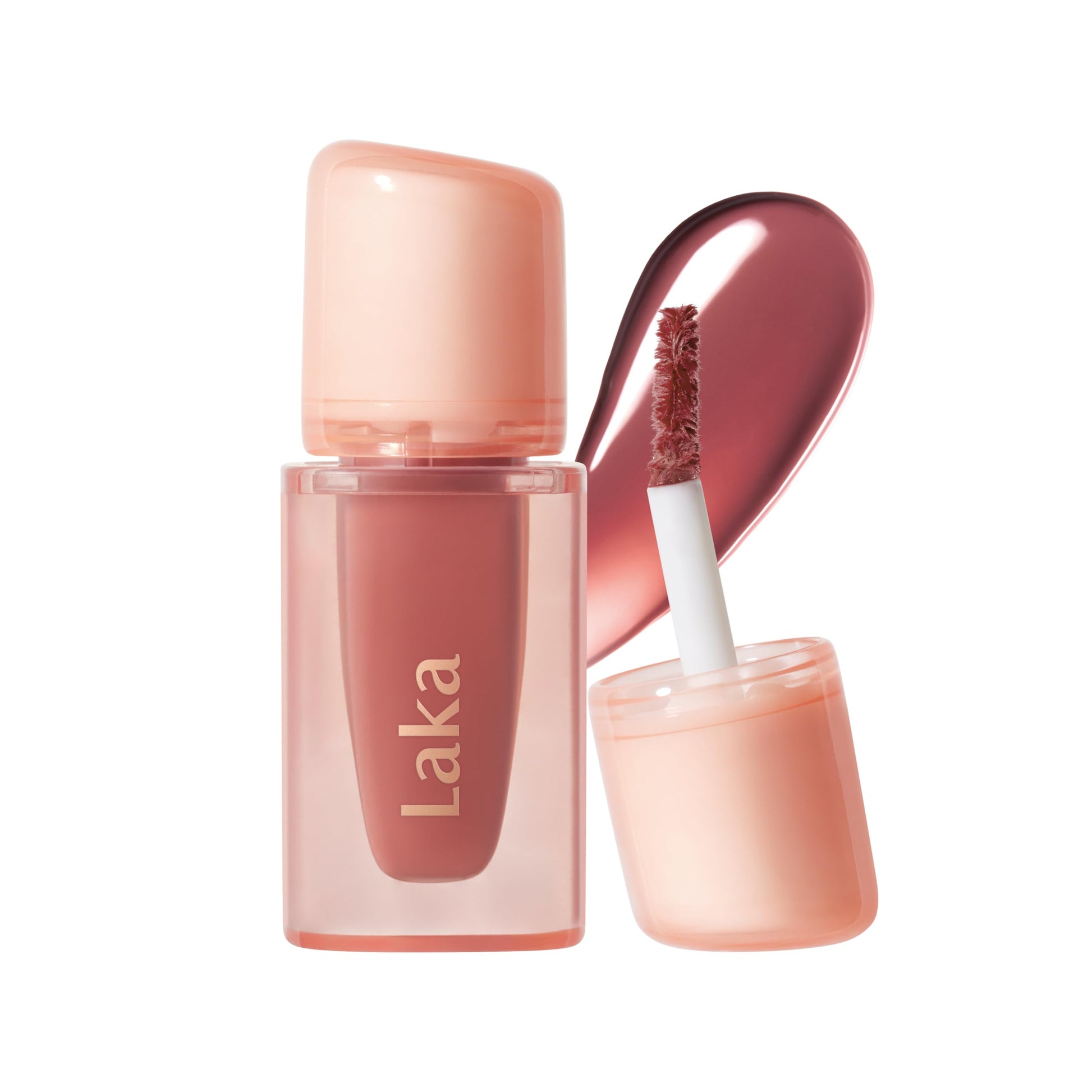 Laka Jelling Nude Gloss, Sheer Hydrating Lip Oil with No Stain, Non-Sticky, Nourishing Gloss for a Glowy Look, K-Beauty (#301 Figring, 1.9g/0.07oz) Laka buy supplements canada