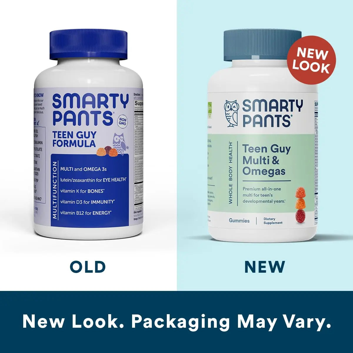 SmartyPants Teen Guy Multivitamin Gummies: Omega 3 Fish Oil (EPA/DHA) & Women's Multivitamin Gummies: Omega 3 Fish Oil (EPA/DHA) SmartyPants buy supplements canada