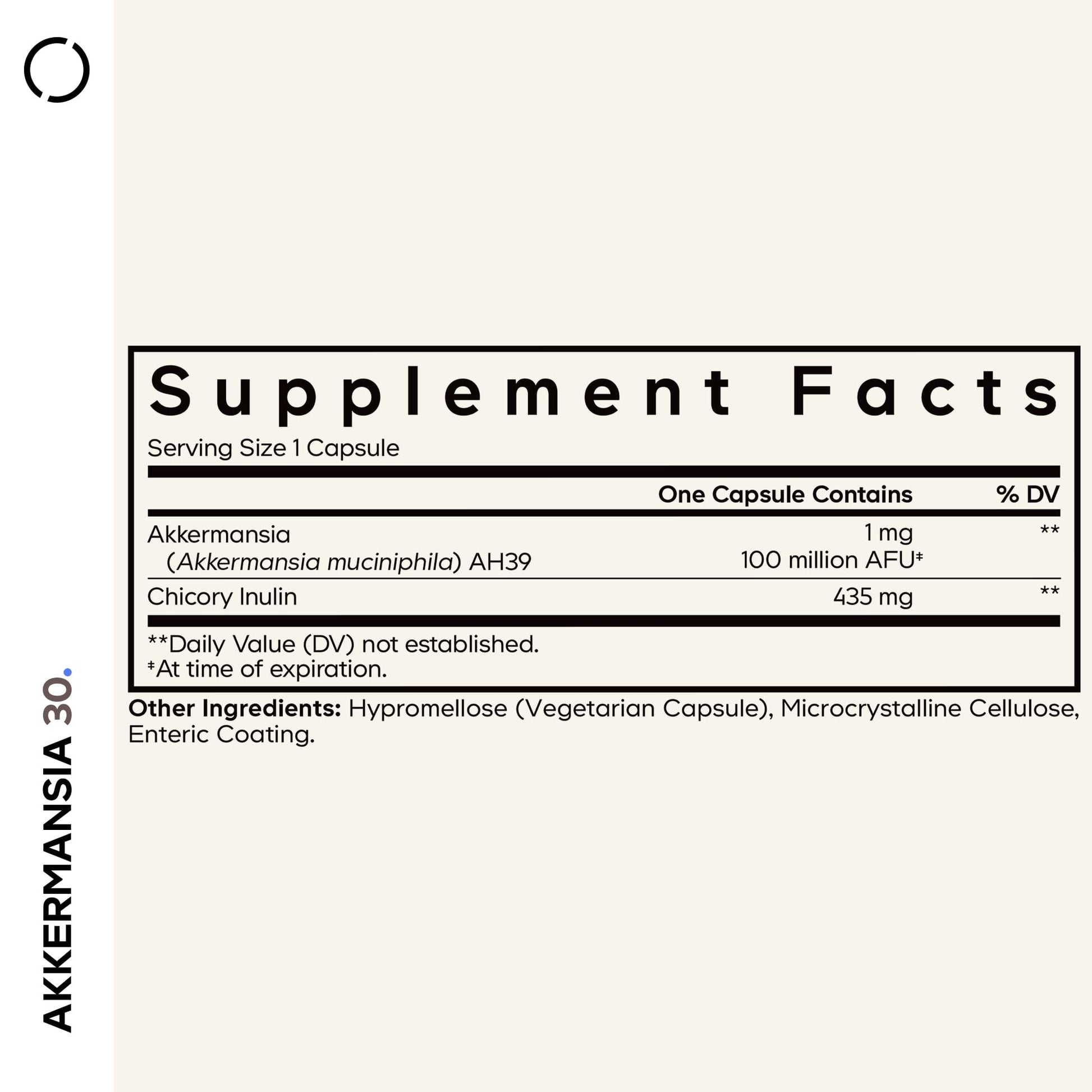 Codeage Akkermansia Synbiotic Supplement - 100 Million AFU Akkermansia Probiotic & Chicory Inulin Prebiotic - Chicory Root - 1 Capsule Per Serving - Non-GMO, Gluten-Free - 30 Capsules Codeage buy supplements canada