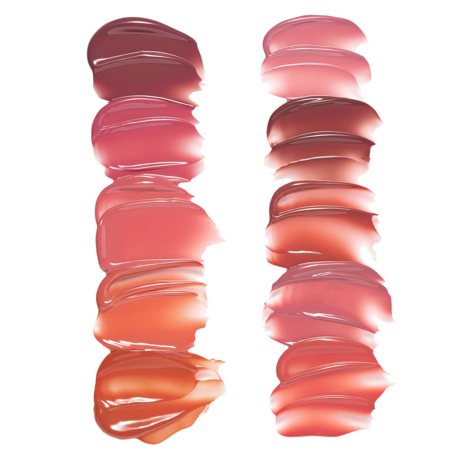Laka Jelling Nude Gloss, 4.5g/0.15oz, Sheer Hydrating Lip Oil with No Stain, Non-Sticky, Nourishing Gloss for a Glowy Look, K-Beauty (#306 Angelring) Laka buy supplements canada