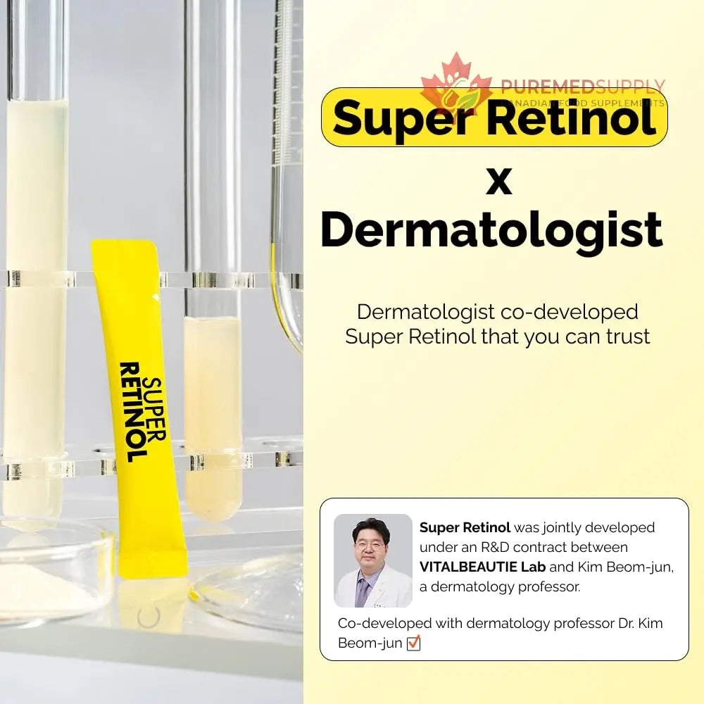 VITALBEAUTIE Super Retinol & Super Collagen VITALBEAUTIE buy supplements canada