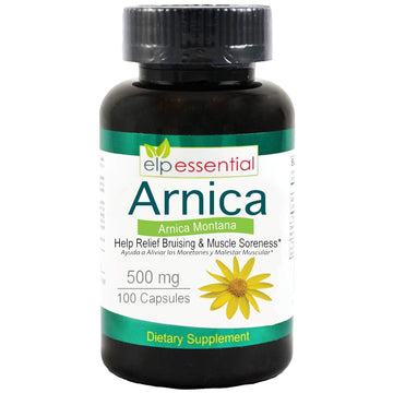 ELP ESSENTIAL Arnica Montana Capsules 100 Capsules ELP ESSENTIAL buy supplements canada