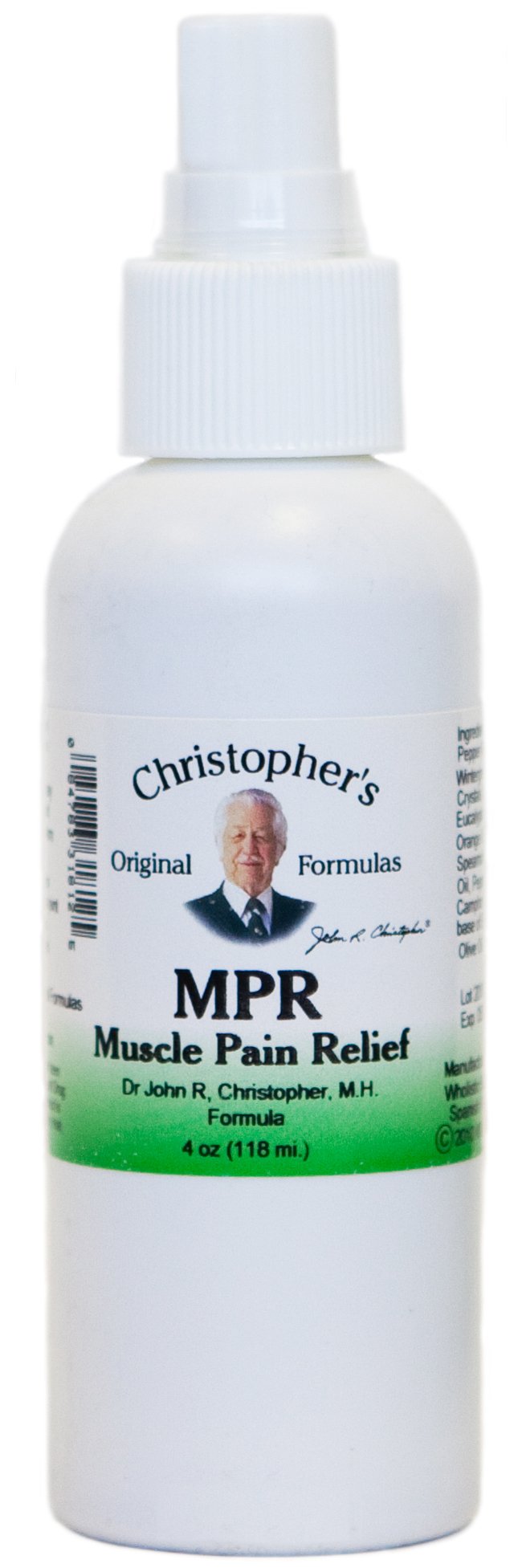 Christopher's Muscle Pain Relief - 4 fl oz Christopher's Original Formulas buy supplements canada