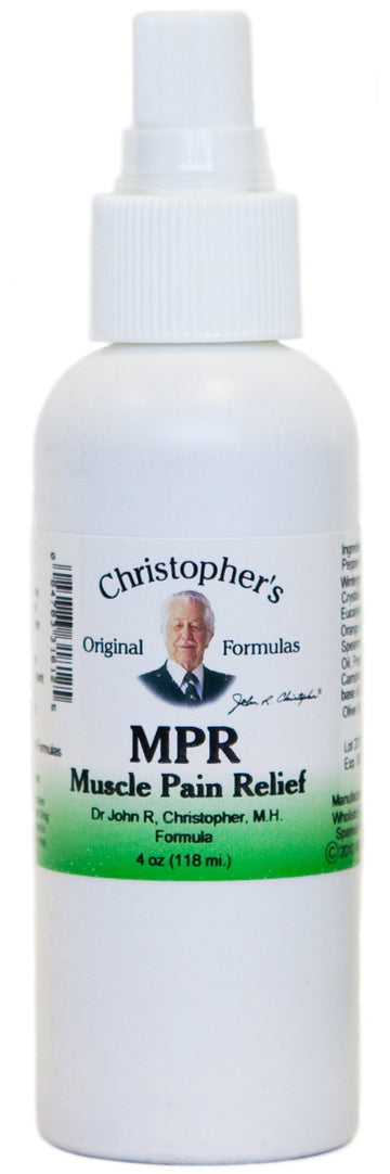 Christopher's Muscle Pain Relief - 4 fl oz Christopher's Original Formulas buy supplements canada