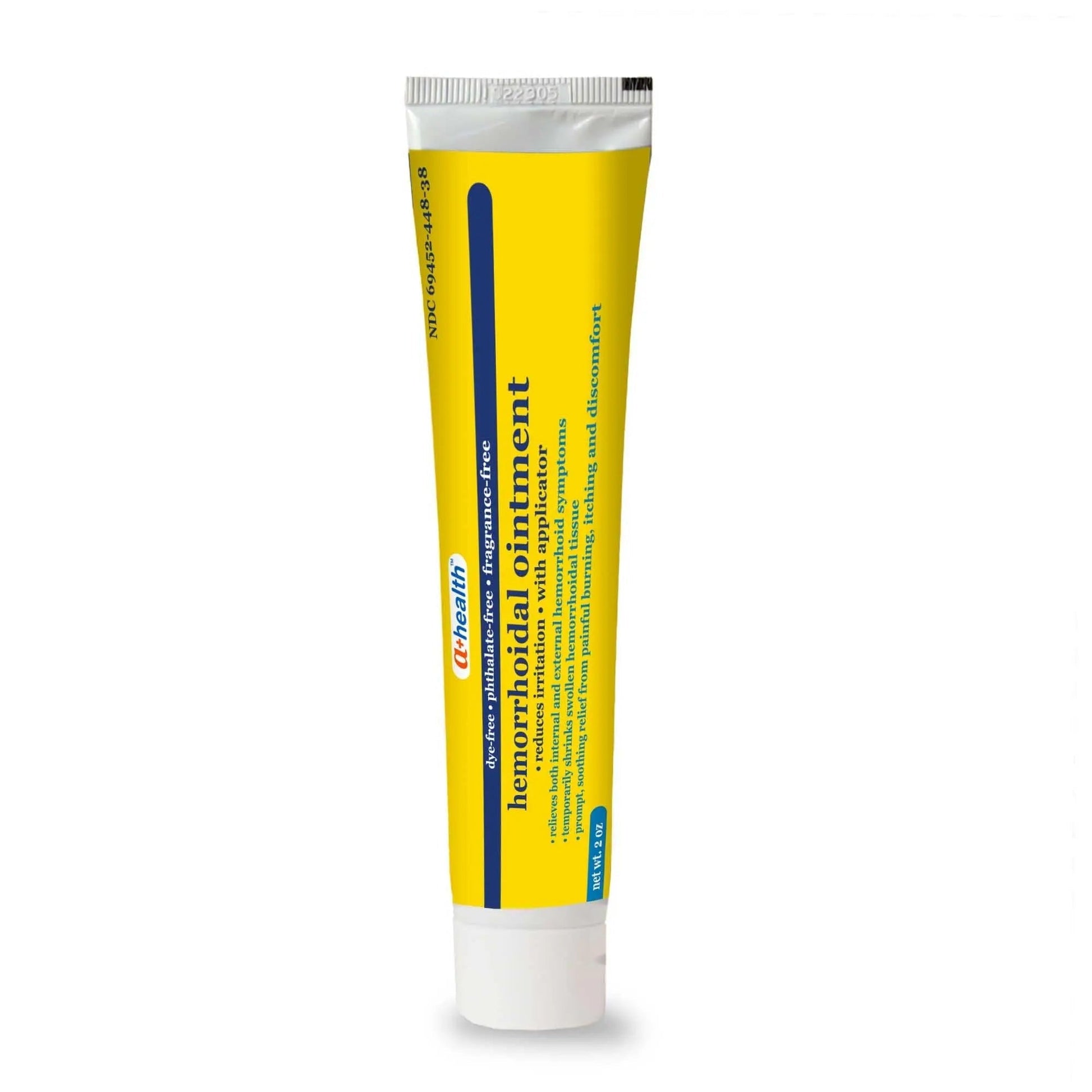 A+Health Hemorrhoid Treatment, Hemorrhoidal Ointment Relieves Symptoms of Burning, Itching, Discomfort, 2 Ounce Tube with Applicator, Reduces Irritation and Pain Relief A+Health buy supplements canada