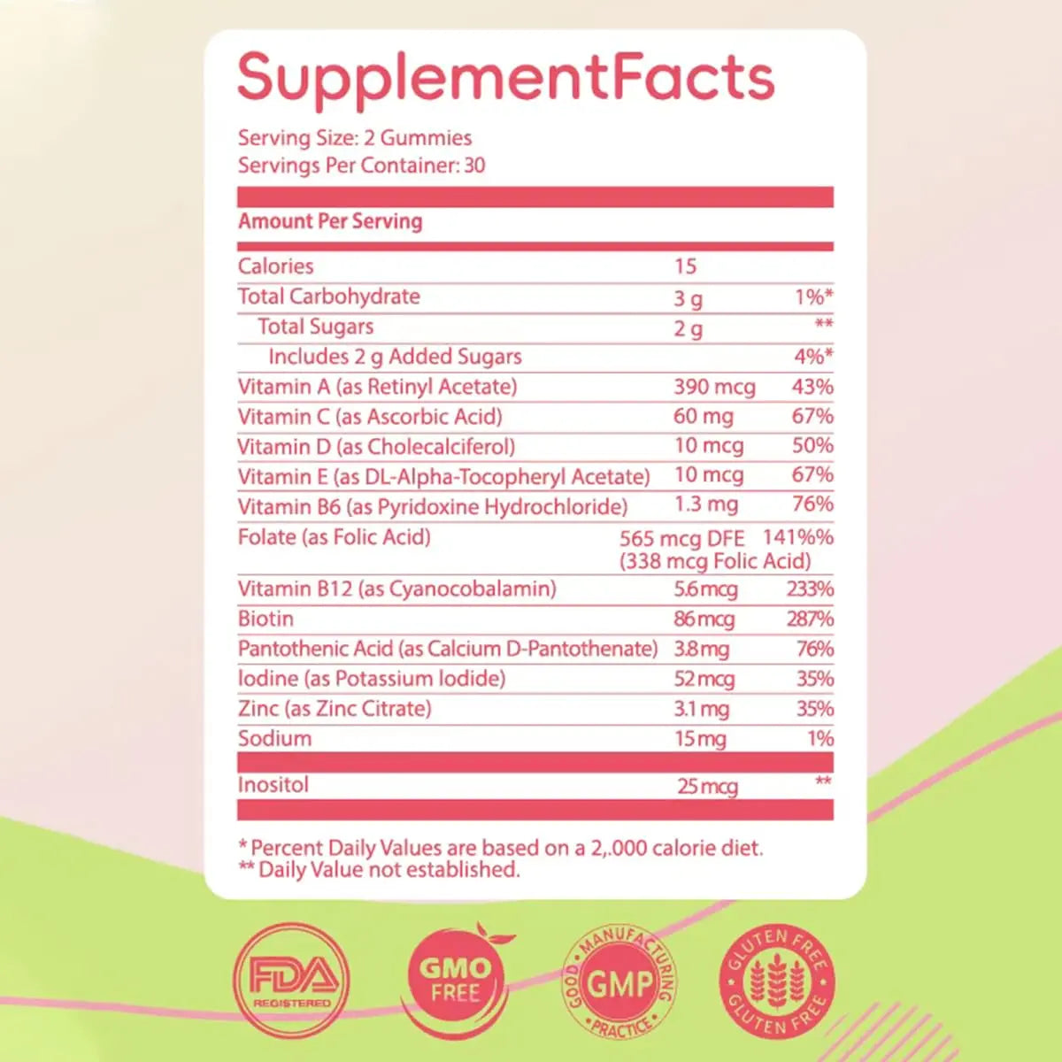 Methylated Multivitamin for Women Gummies，Inositol, Folate, Vitamins A C D3 E B12 K2, Herbal & Mineral Blend, Daily Vegan Gummy MOSEA ELEMENTS buy supplements canada