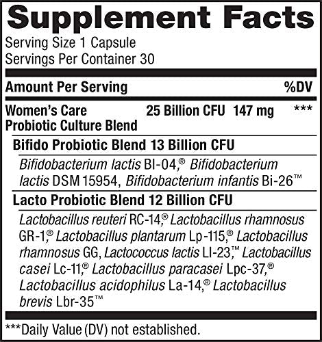 Renew Life Women’s Probiotic - Ultimate Flora Probiotic Women's Care, Shelf Stable Renew Life buy supplements canada