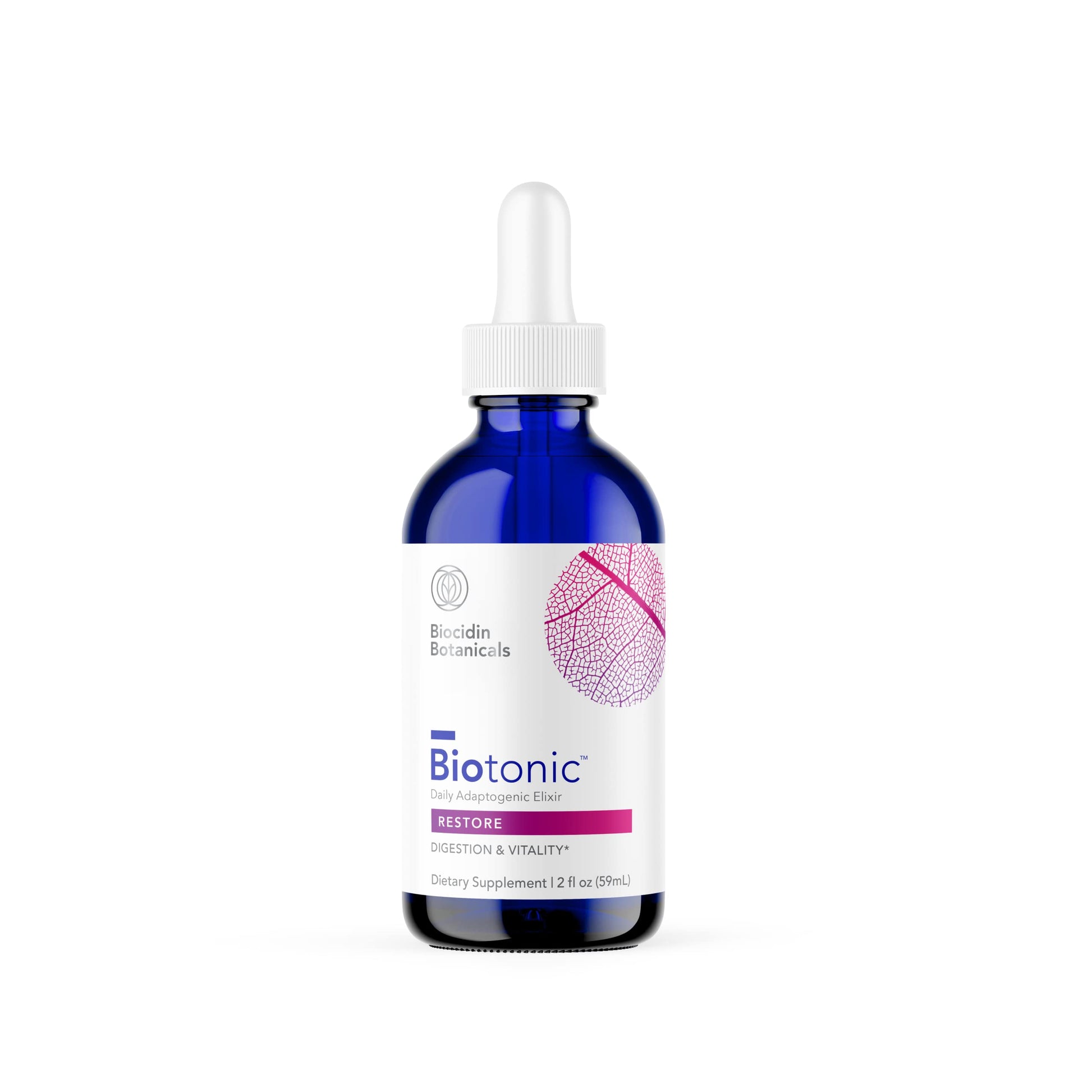Bio-Botanical Research Biotonic Adaptogenic Tonic - Liquid Tincture Drops Adaptogen Supplement to Help Restore Energy & Help Reduce Occasional Fatigue - Herbal Elixir for Immune Support (2 oz) Bio-Botanical Research buy supplements canada