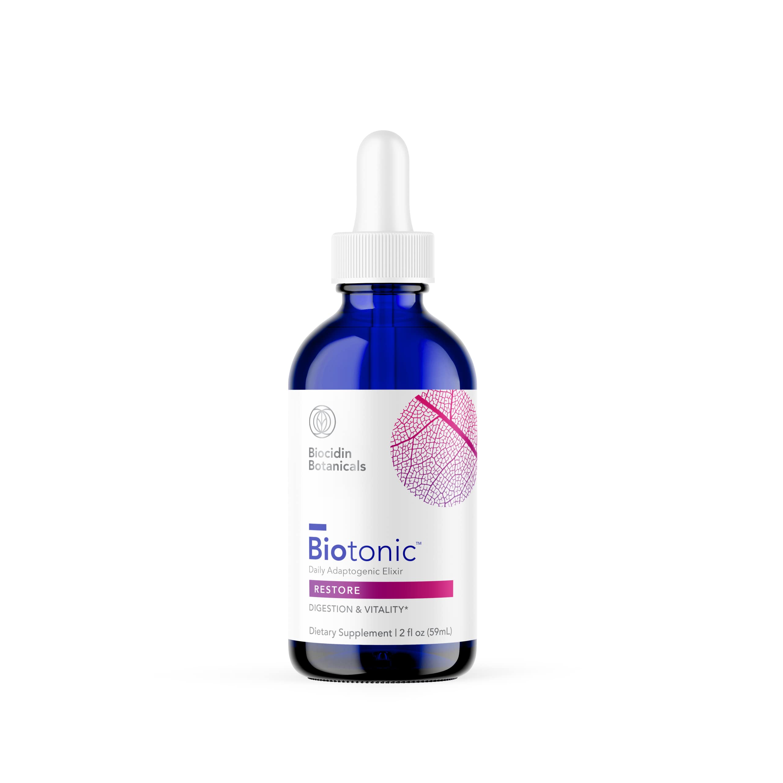 Bio-Botanical Research Biotonic Adaptogenic Tonic - Liquid Tincture Drops Adaptogen Supplement to Help Restore Energy & Help Reduce Occasional Fatigue - Herbal Elixir for Immune Support (2 oz) Bio-Botanical Research buy supplements canada